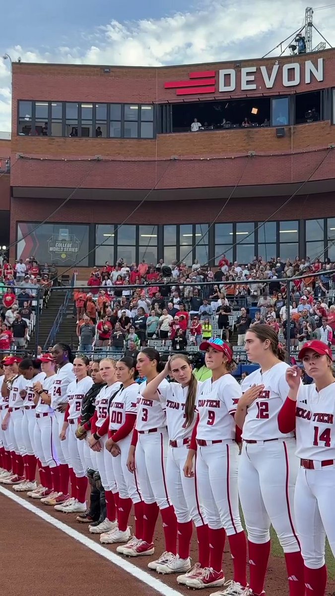 Will Texas Tech force a Game 3 or will Texas ride away into the sunset as WCWS champs? 🤔 📺 NOW on ESPN | ESPN+