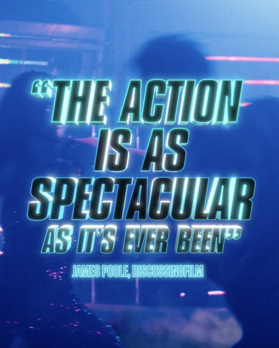 "Delivers everything John Wick fans hope for." #BallerinaMovie in theaters tonight. Buy tickets now.