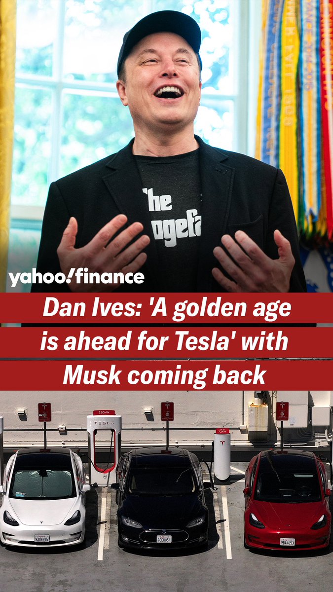 "A golden age is ahead for Tesla," Dan Ives believes. Here's why: