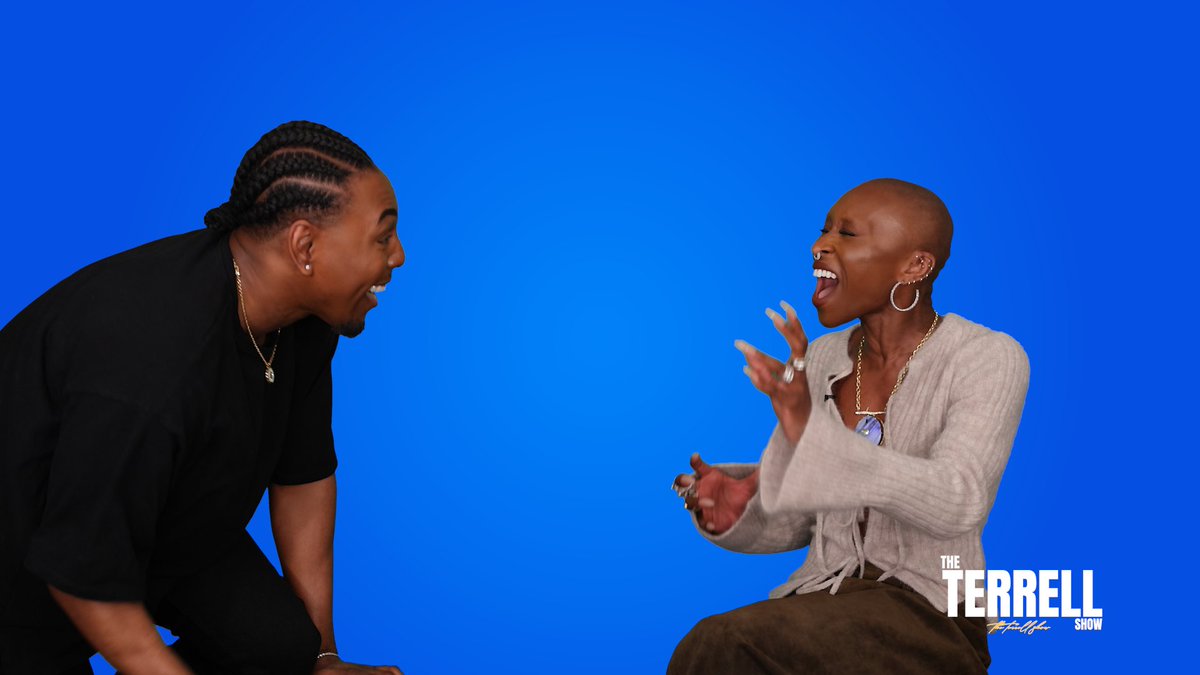absolutely RIDICULOUS and UNFAIR! new episode featuring cynthia erivo is available now