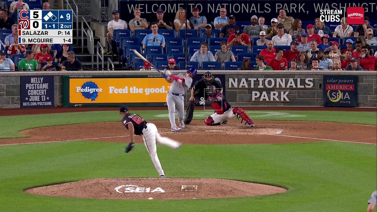 Reese McGuire and Ian Happ connect to score 2 more for the Chicago Cubs!