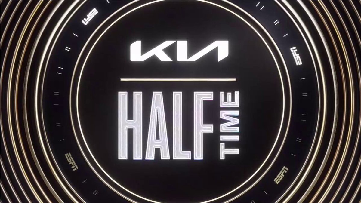 For reference, this one segment had more total analysis than the entire Game 1 halftime show had in 2024.