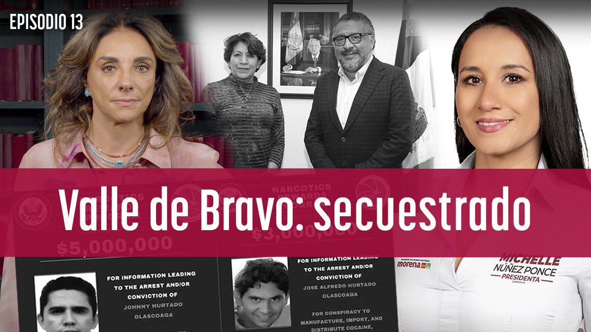 En #ValledeBravo, la impunidad se convirtió en norma y el silencio en política de Estado. #LaOtraVerdad con Lourdes mendoza ya disponible en YouTube: 🔗