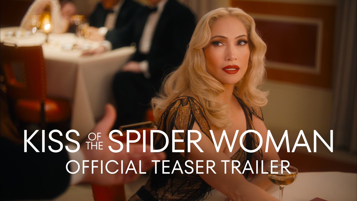 This trailer dropped this morning for #KissOfTheSpiderWoman Really great timing to get #DiegoLuna right after #Andor! What do you think? Does it have #Oscar written all over it?! 🔥🔥🔥