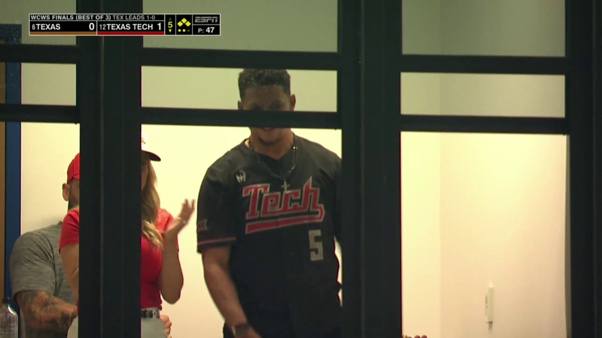 TEXAS TECH BREAKS THE TIE TO GO UP 2-0 IN THE 5TH INNING 🍿 📺 ESPN | ESPN+