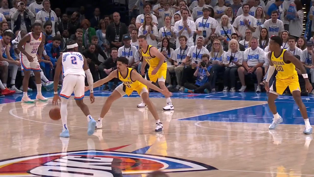 SGA right before the buzzer 🥶