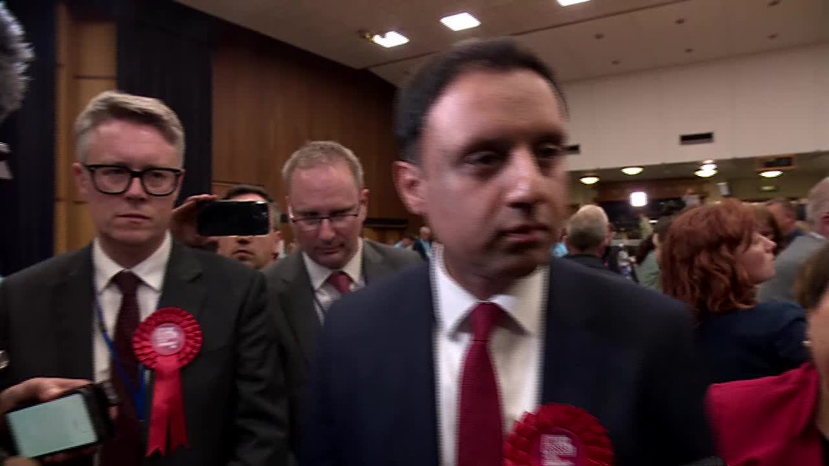 Sarwar: Labour win down to electorate not falling for the 'misinformation of the SNP or the dirt of Reform'.