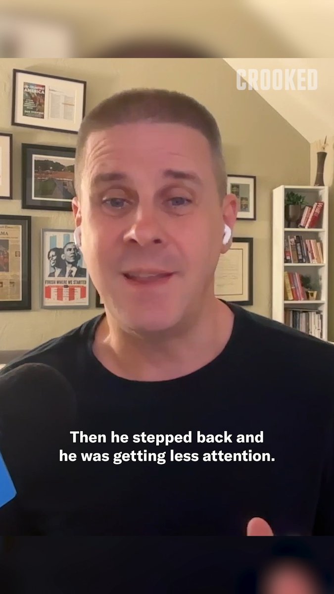 “This is a classic reality star move.” —Dan Pfeiffer on Elon Musk’s breakup with Trump