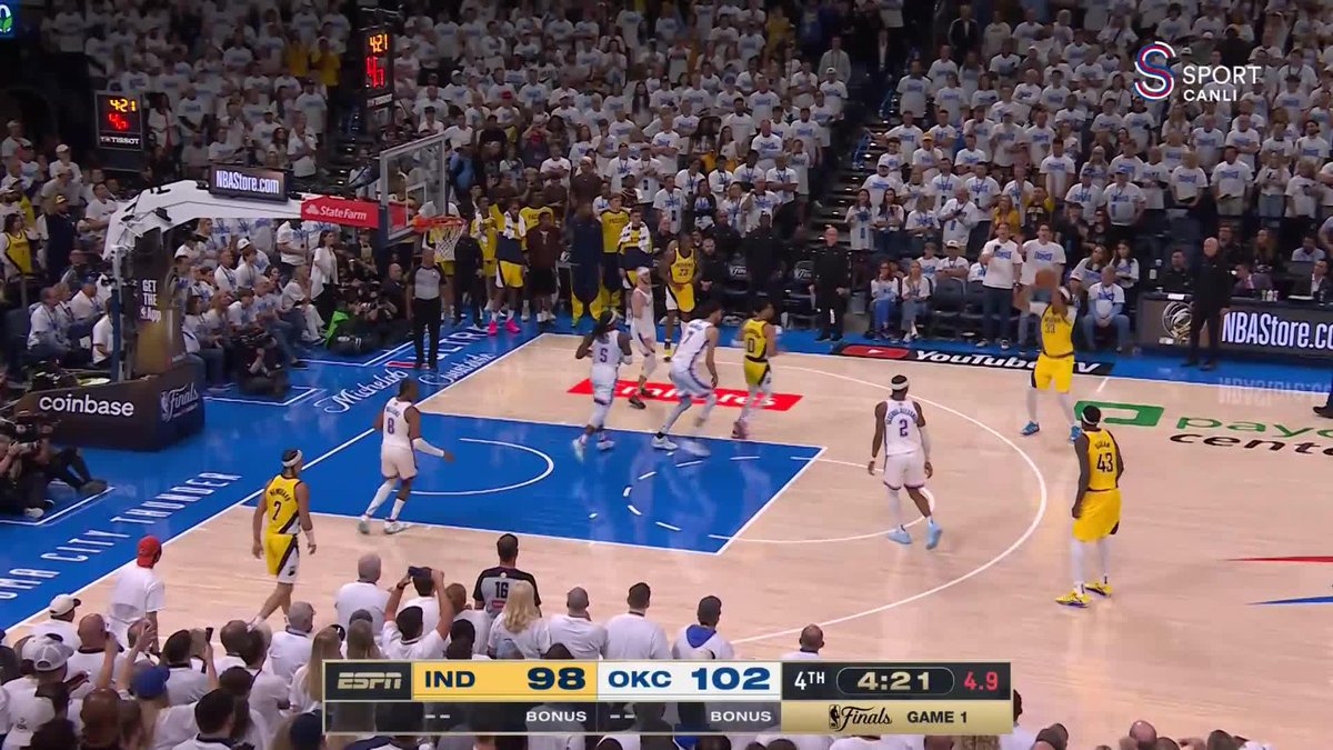 Herkesin elinin titrediği anlarda sahne MVP'nin 🫡