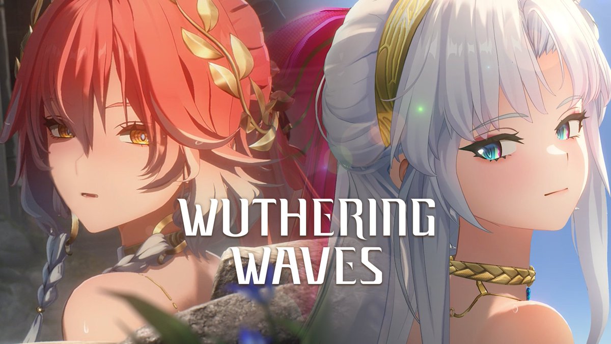 Exhibición de atuendos de Wuthering Waves | Encanto estival &amp; Ninfa de laurus ¡Las costuras deluxe [Carlotta: Encanto estival] y [Changli: Ninfa de laurus] llegarán pronto! #WutheringWaves #Carlotta #Changli