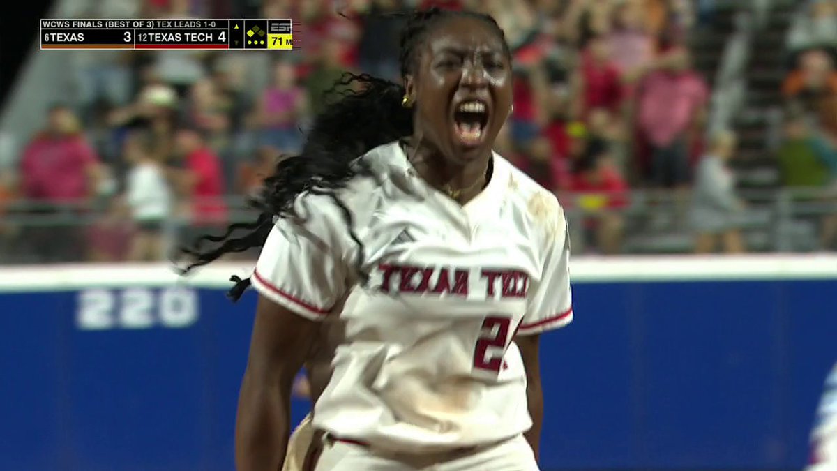 TEXAS TECH TAKES GAME 2‼️ IT ALL COMES DOWN TO GAME 3 IN OKC 🏆