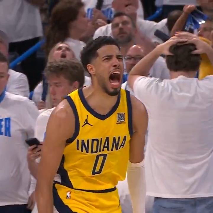 TYRESE HALIBURTON LO HIZO DE NUEVOOOO 🤯😱 #NBAFinals | #NBAxESPN