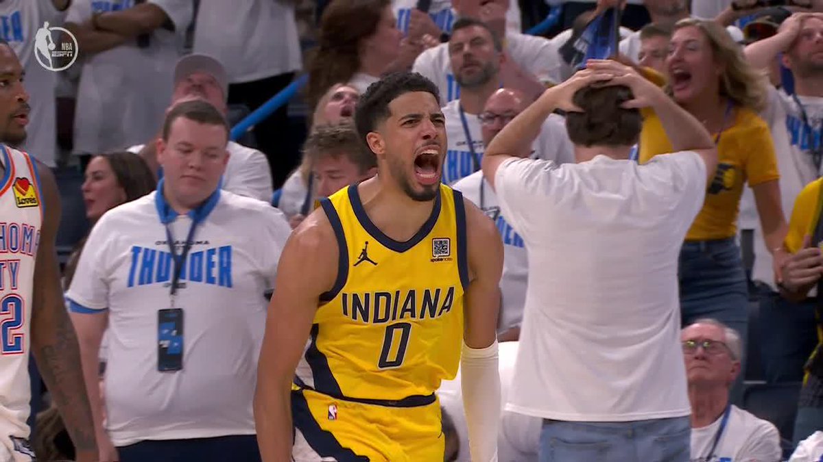 WHAT THE HALIBURTON AGAIN 😱 TYRESE WINS GAME 1 OF THE NBA FINALS FOR THE PACERS 🔥