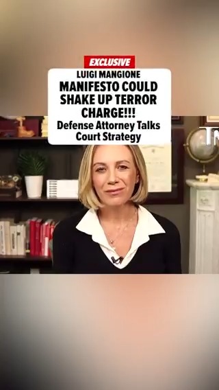 #LuigiMangione’s alleged unhinged manifesto might actually work in his favor -- at least according to one top defense attorney sounding off on the case. More on Katie Cherkasky's TMZ Live interview: