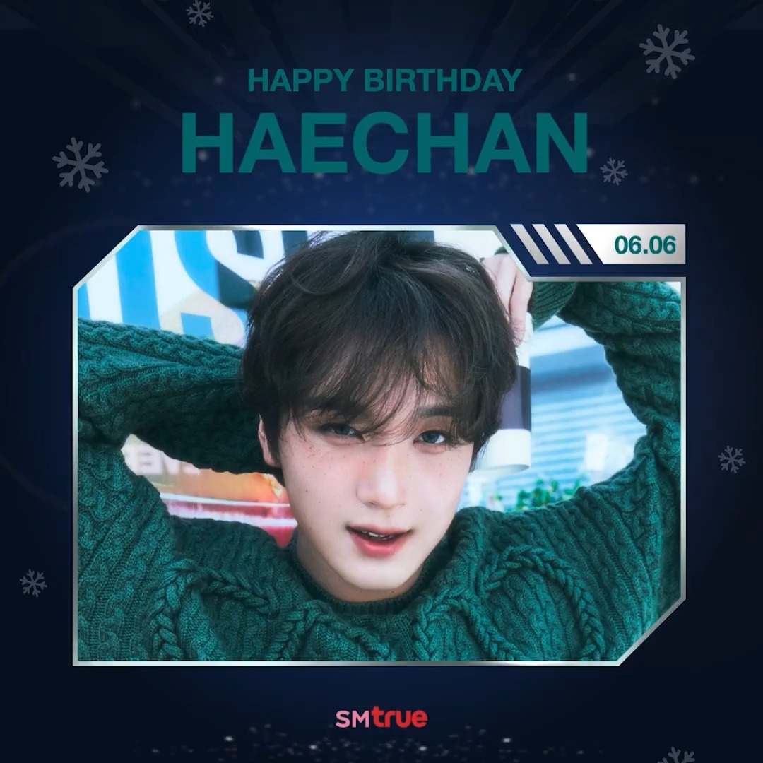 #HAPPYHAECHANDAY 🎂 06.06.2025 สุขสันต์วันเกิด ‘HAECHAN’ 💚 #HAECHAN #해찬 #NCT #NCT127 #NCTDREAM