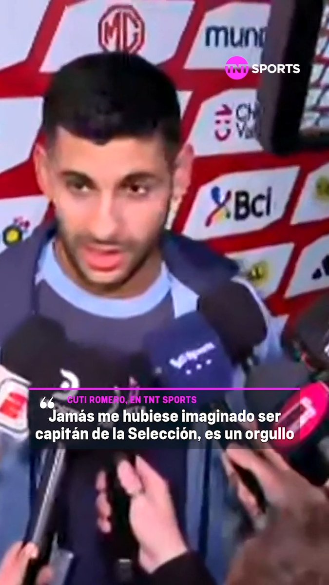 "MESSI Y OTAMENDI ME ELIGIERON COMO CAPITÁN" 🥹🇦🇷 ⚽🤝🏼 Las palabras del CUTI ROMERO, quien hoy llevó la cinta desde el arranque.