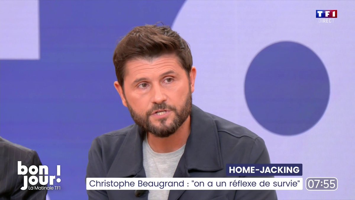Home-jacking : "Ça a été très très très long", Christophe Beaugrand-Gerin témoigne dans #BonjourLaMatinaleTF1