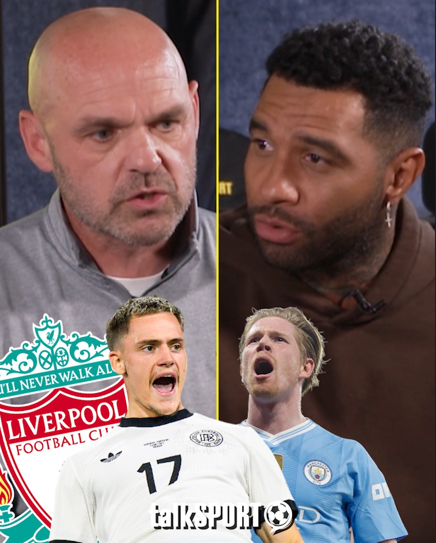 🔥 "It is a statement!" 🤩 "Wirtz could be like the KDB of City!" Danny Murphy and Jermaine Pennant are VERY excited by Wirtz joining #LFC! 🙌