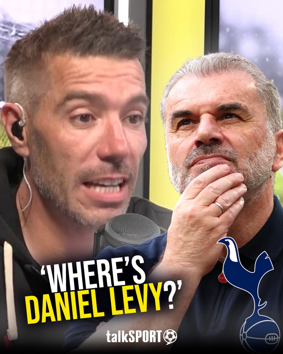 "WHERE'S DANIEL LEVY?!" Darren Ambrose backs Ange Postecoglou as Spurs manage and Jason Cundy believes he's DELUDED 🤯🔥 #spurs #coys #tottenham