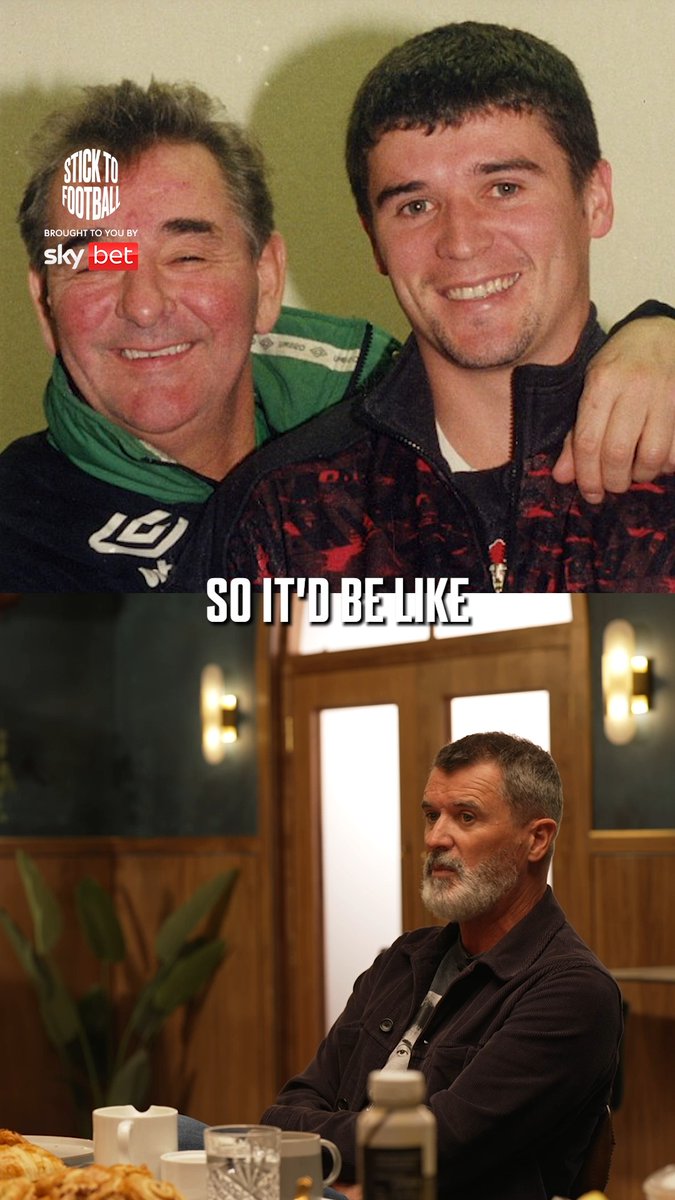 “You just let me take the wrap for it!” 😅 Roy shares the time he ended up on the wrong side of Brian Clough… 🥊 Our new episode with Mark Crossley is out now! 🍿