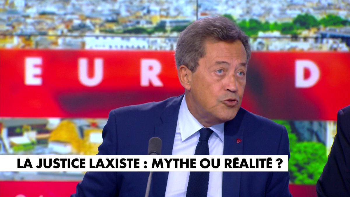Georges Fenech, sur la justice française : les juges sont «des politiques déguisés en juges», dans #HDPros
