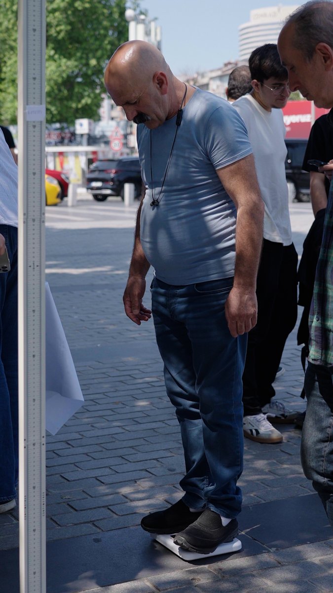 Turkish health authorities are trying to reduce the number of obese adults through some unconventional methods. While the public weighing campaign is voluntary, it has faced criticism for stigmatizing overweight people and ignoring Turkey's wider economic challenges.