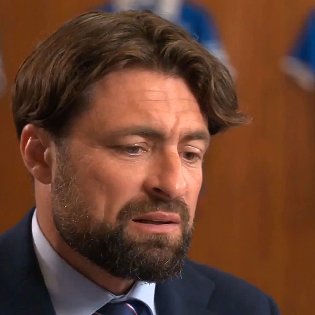▫️ What is success next season? ▫️ How can Martin's side catch Celtic? ▫️ Talks with 'hugely important' Tavernier ▫️ 'One or two' will join before CL qualifiers Our 𝗻𝗲𝘄 𝗮𝗻𝗱 𝗲𝘅𝗰𝗹𝘂𝘀𝗶𝘃𝗲 interview with Rangers head coach Russell Martin ⤵️