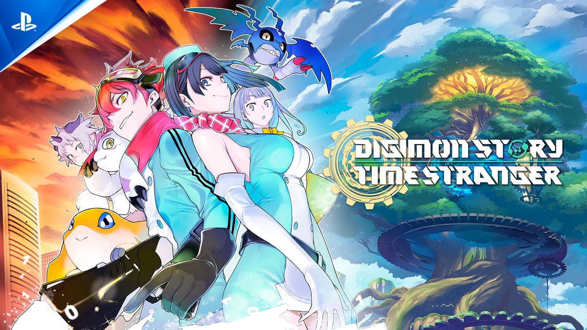 Detén el fin del mundo viajando en el tiempo hacia la dimensión digital en Digimon Story: Time Stranger. Lanzamiento el 3 de octubre en PS5: #StateOfPlay Bandai Namco España
