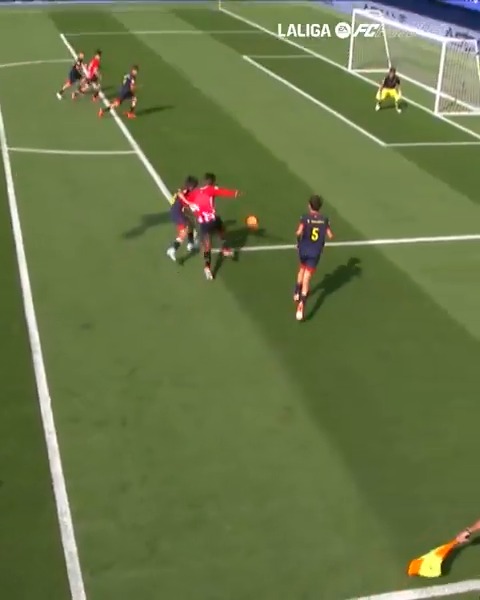 ⚽✅ El primer gol de esta edición de la ASCALE #LALIGAFCFUTURES. ❤🤍 ¡Se adelanta el Athletic Club!