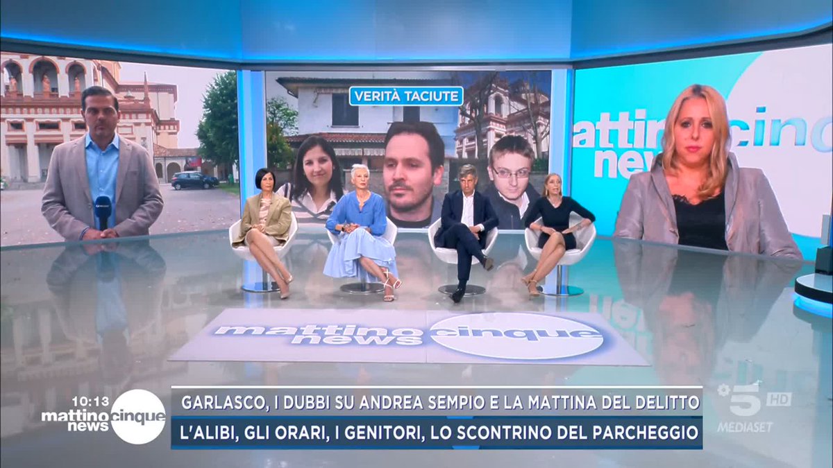 #Garlasco, le chiamate dal telefono di #Sempio quella mattina #Mattino5