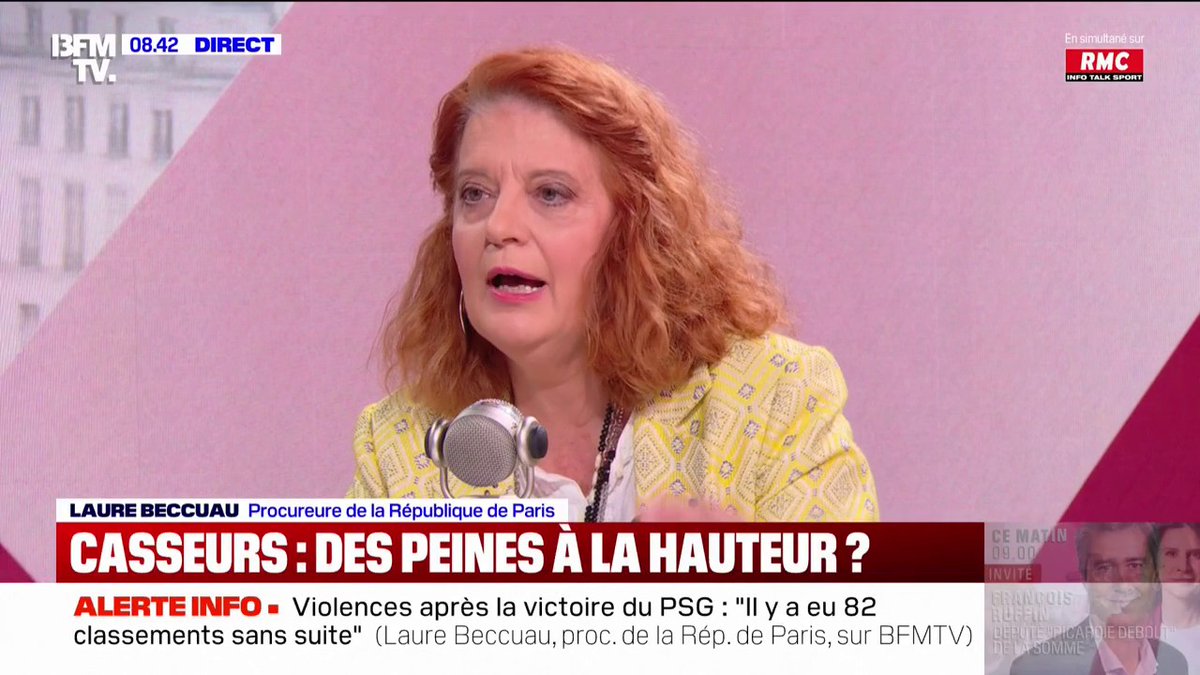 Écoutez les faits ! On apprend donc que la police de Retailleau a relâché des centaines de racailles sans que la justice ne soit saisie ! C’est une bombe ! La démission du Ministre de l’Intérieur se pose définitivement ! Écoutez la procureur de Paris🤭