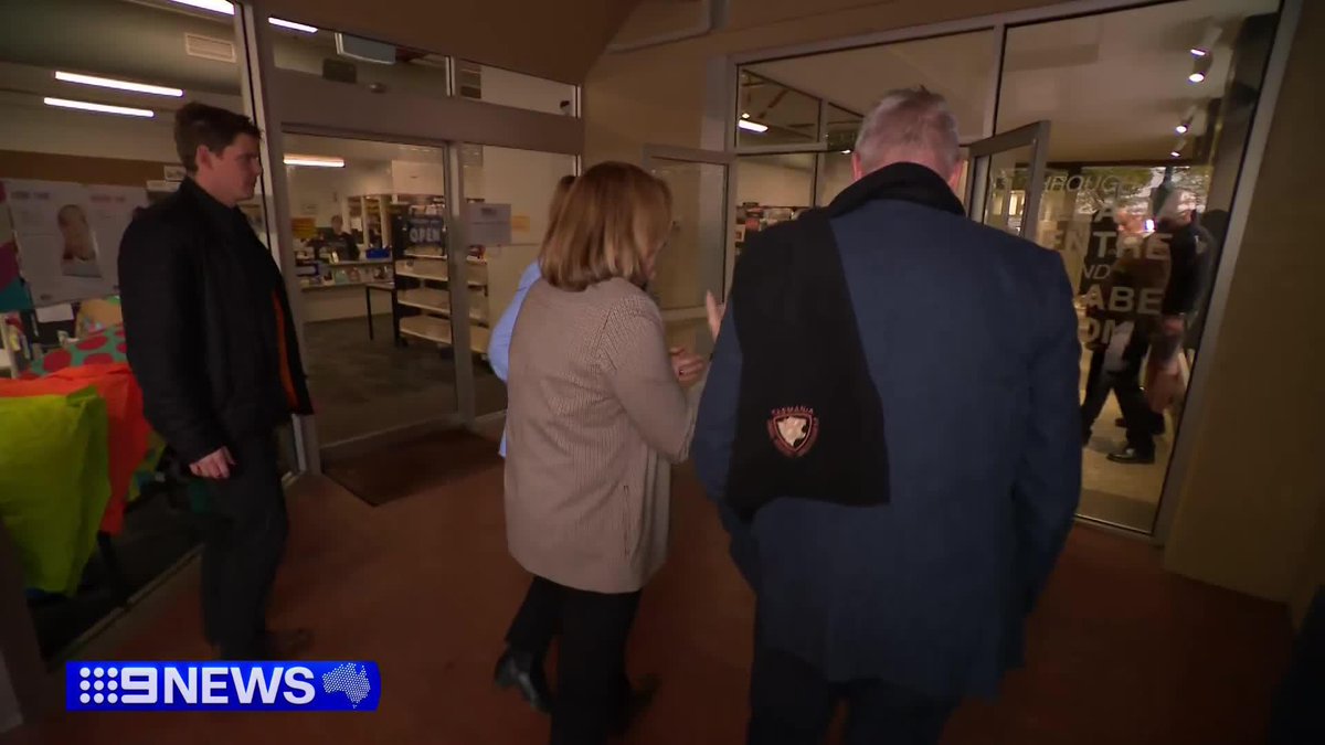 The Premier has vowed the new emergency services tax isn't going anywhere, despite facing protests in south-west Victoria. #Eliza_Rugg9 #9News