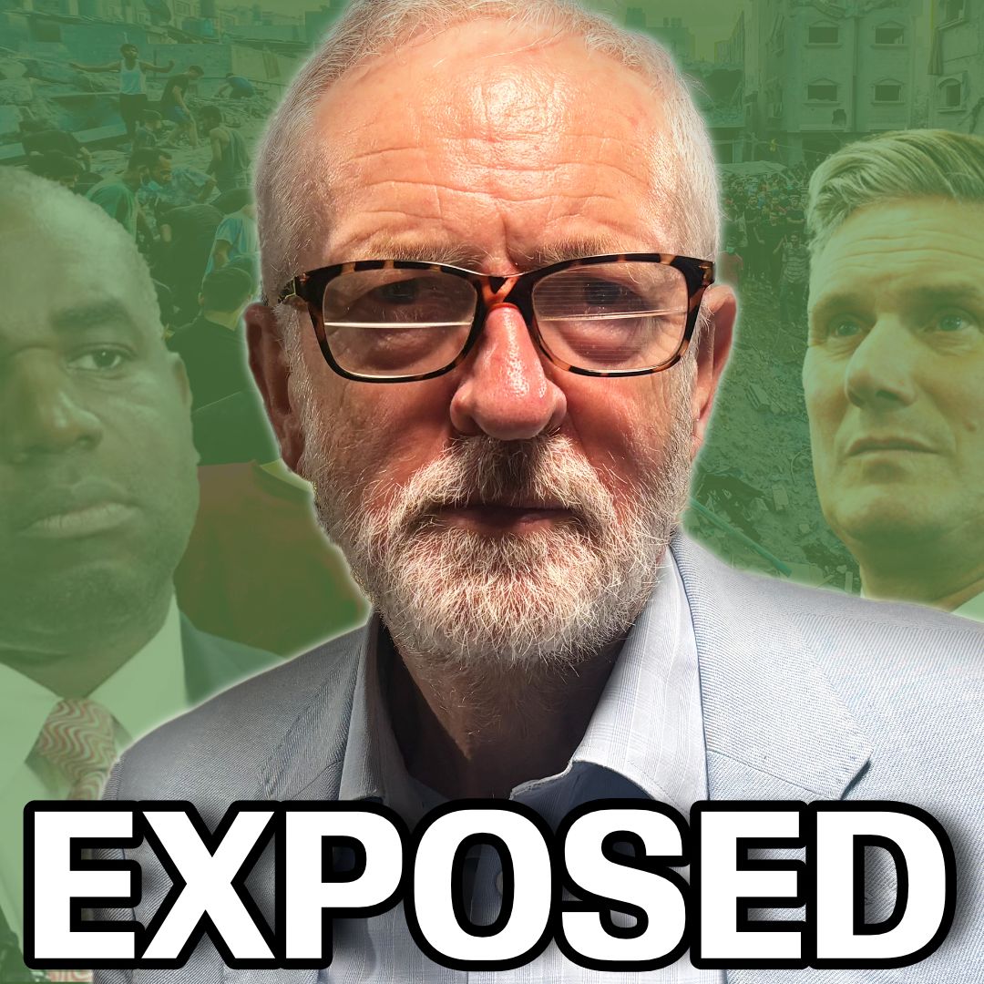 “There is absolutely a cover-up going on” Jeremy Corbyn told me he is intent on exposing the truth about Labour’s participation in the Gaza genocide👇
