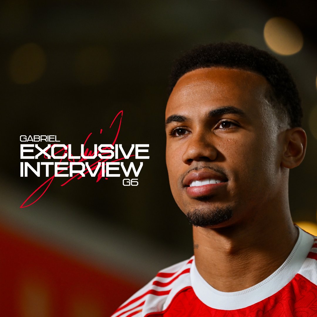 💬 “It’s been an amazing journey since I joined five years ago, and I’m so happy to continue here. We’ve done a lot of good things and now it’s time for more.” We sat down with Big Gabi to discuss extending his contract at the club 📺
