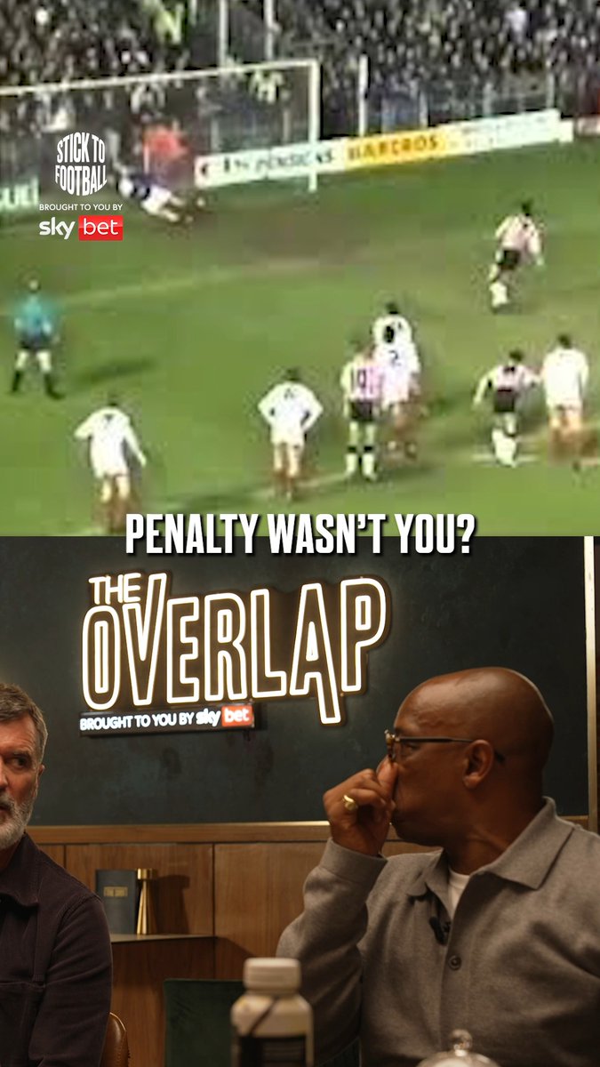 “He took 48, and he missed one!” 🤷♂️ Mark Crossley 🤝 the only man to deny Matt Le Tissier from the spot!