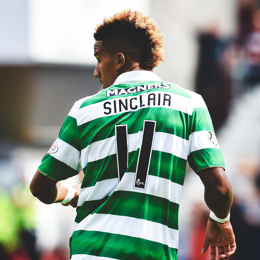 📽️ Debut delight in Gorgie. Scott Sinclair came off the bench to net a late winner at Tynecastle just 24 hours after signing ✍️🔥 📺 Watch the FULL 90 now on #CelticTV ⤵️ #FullMatchFlashback | Celtic Football Club 🍀