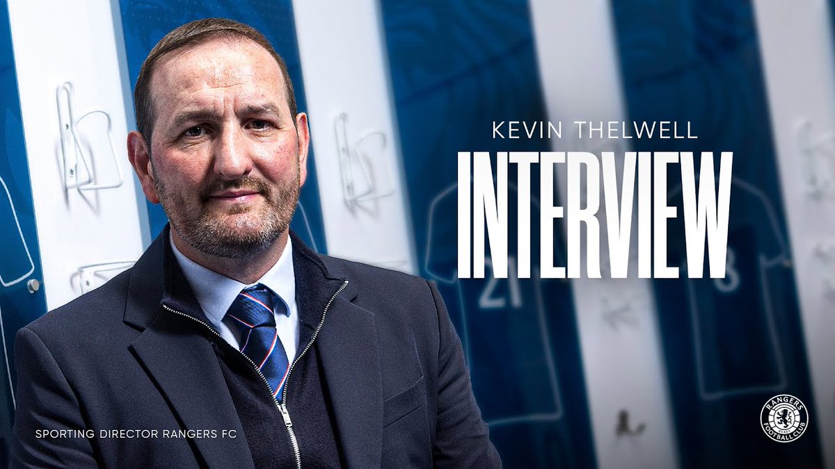 🎙️ Kevin Thelwell spoke to RangersTV for the first time after Russell Martin was unveiled as Head Coach.