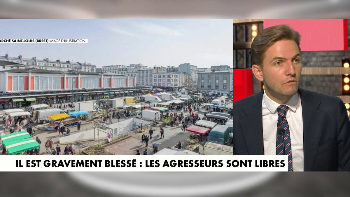 Erik Tegner, sur la libération de deux agresseurs à Brest : «C’est de la non-assistance à personne en danger», dans #MorandiniLive