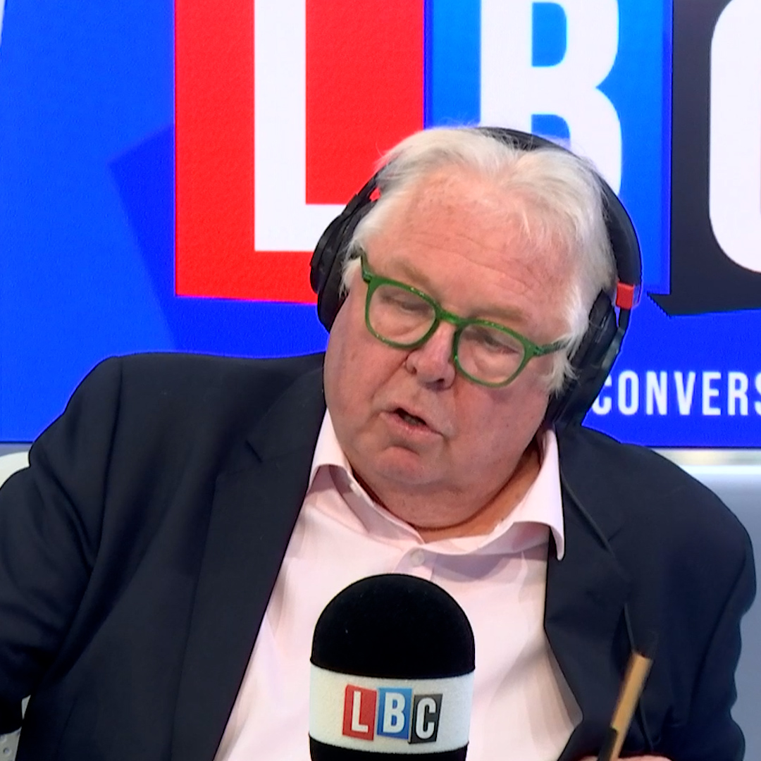 ‘People are voting for a party that will take away your human rights!’ ‘You’re worrying over nothing man.’ Nick Ferrari tries to calm down caller Nick’s fears that he’ll lose his human rights if we leave the ECHR.