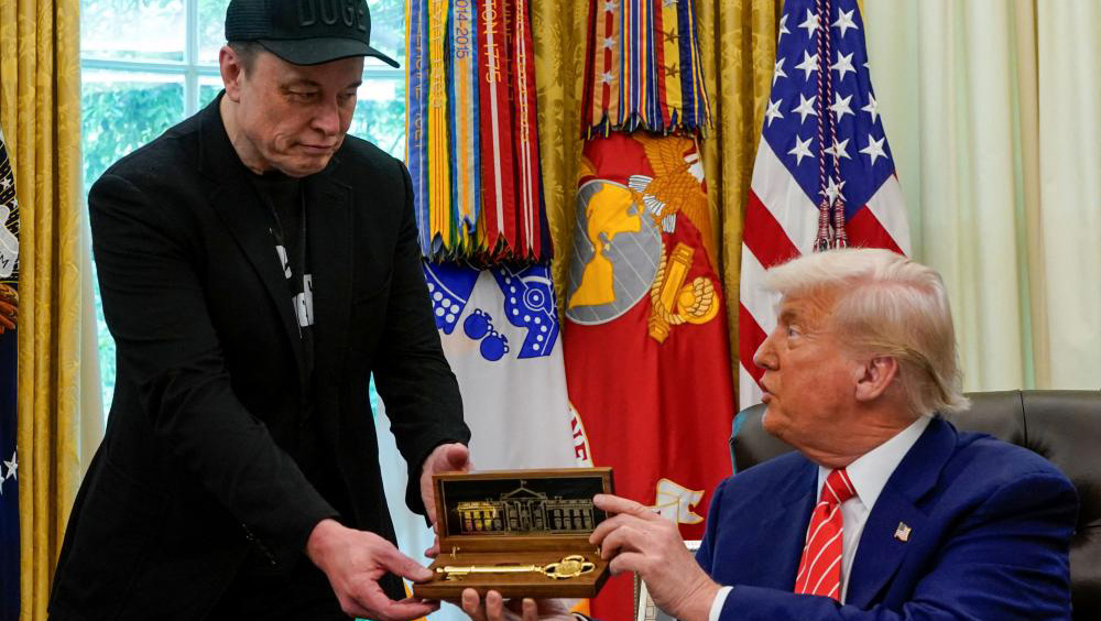BBCニュース - トランプ氏とマスク氏の関係、これほど素早くこれほど悪化するとは…BBC北米編集長