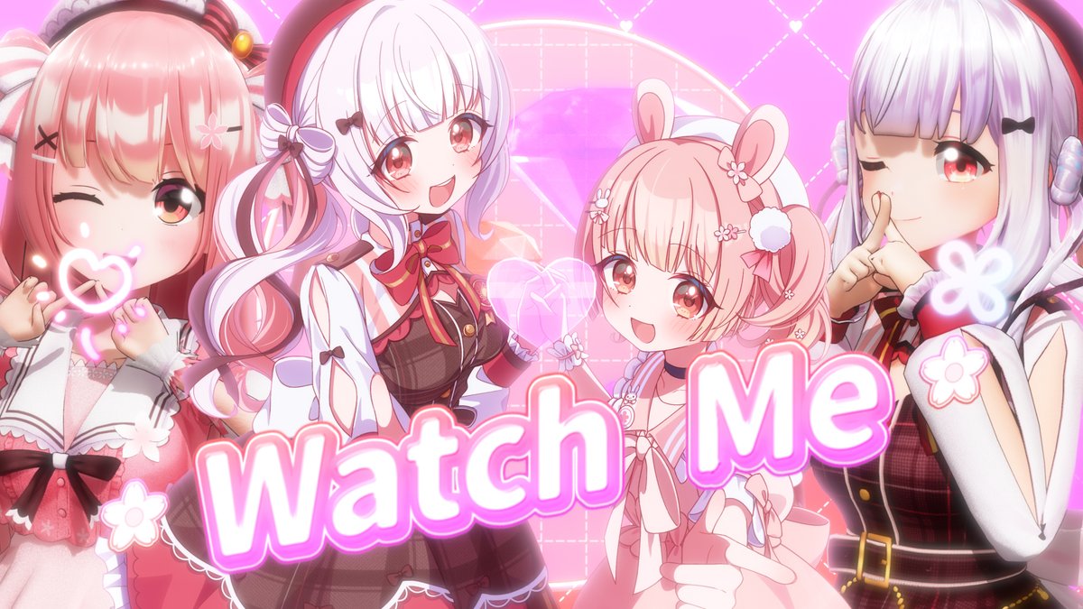 / 🎵 Watch Me ー 2.5次元の誘惑 ED 歌ってみた \ ▶ vocal:小花衣ももみ、天城てん( #Ten_Amagi ) music:Watch Me ー 2.5次元の誘惑 ED / 天乃リリサ(前田佳織里)・橘美花莉(鬼頭明里) illust:ぷなぷら。( #pnpr73 ) mix:大福みっくす ( #DAIFUKU_wagasi ) movie:照坂キセキ( #terusaka_kiseki ) Motion:盗賊@つばきP Stage:桜井こたみ Effect:Rui、そぼろ、ましまし、サンドマン、れりあむ、ビームマンP、TrimetCat、Rayxium、ikeno ※敬称略 #歌ってみた #MMD #vtuber #にごリリ #nigoriri