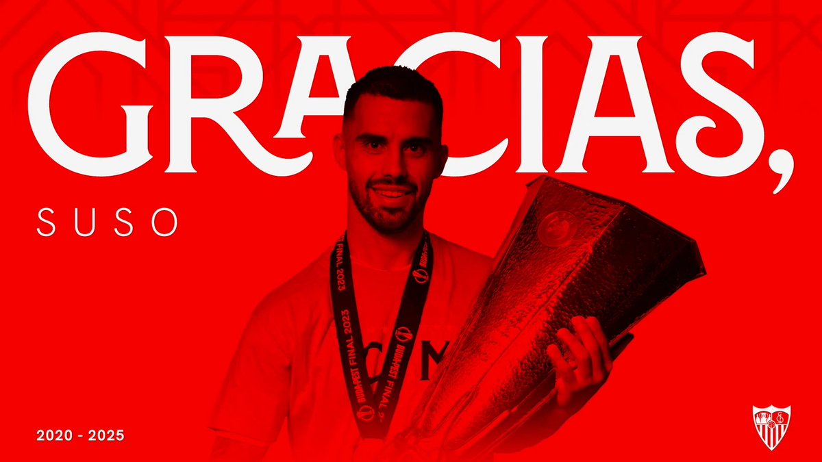 ▶️ ¡Gracias por tanto, SusoFernandez! 🪄🔟 #WeareSevilla