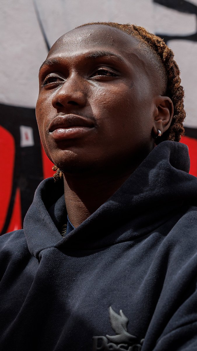 Switching it up from Germany to Scotland. Welcome to Aberdeen, Emmanuel Gyamfi.