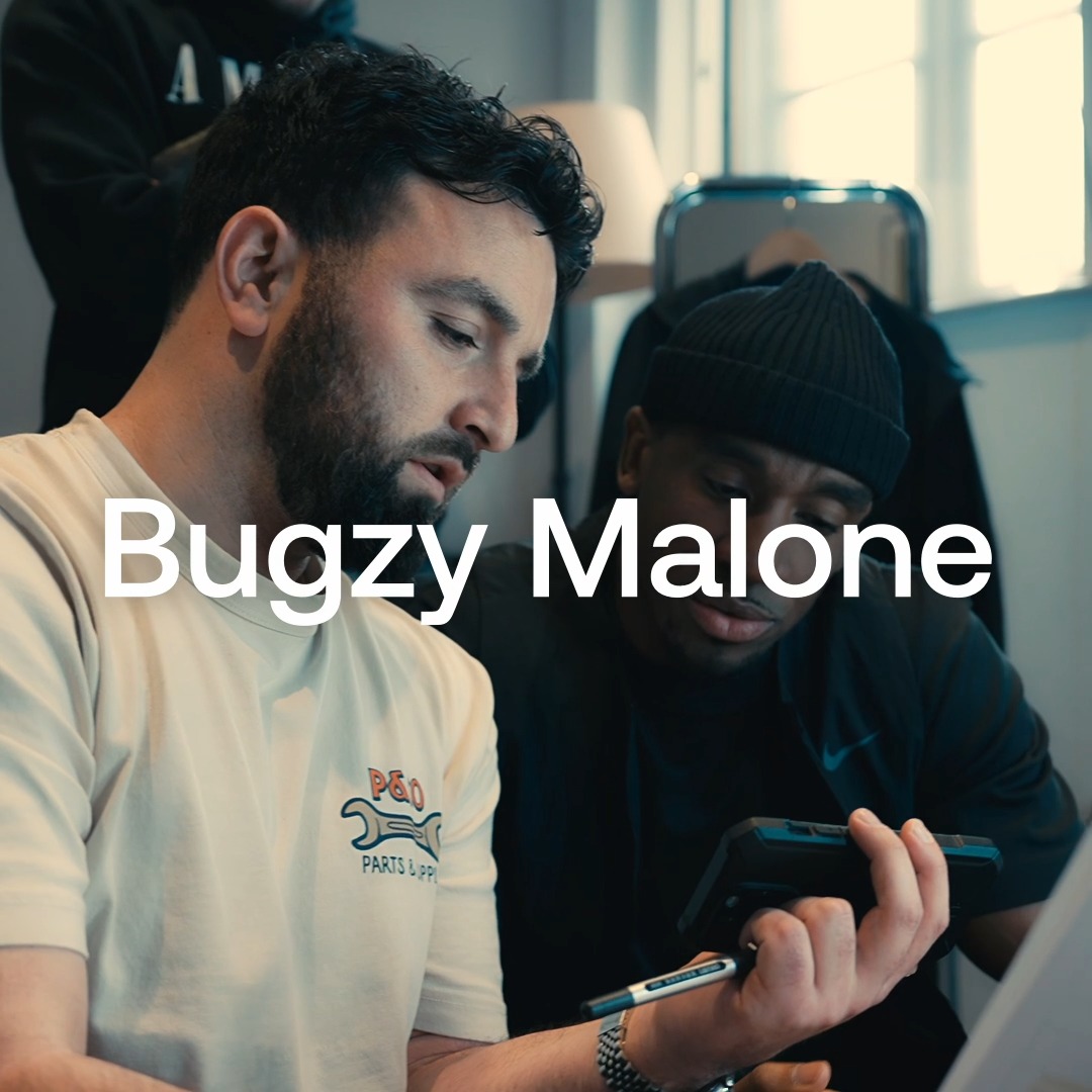 Challengers in the market, the pitch, and the music industry 💪 Only Bugzy Malone could tell the story of OKX and Man City 🩵