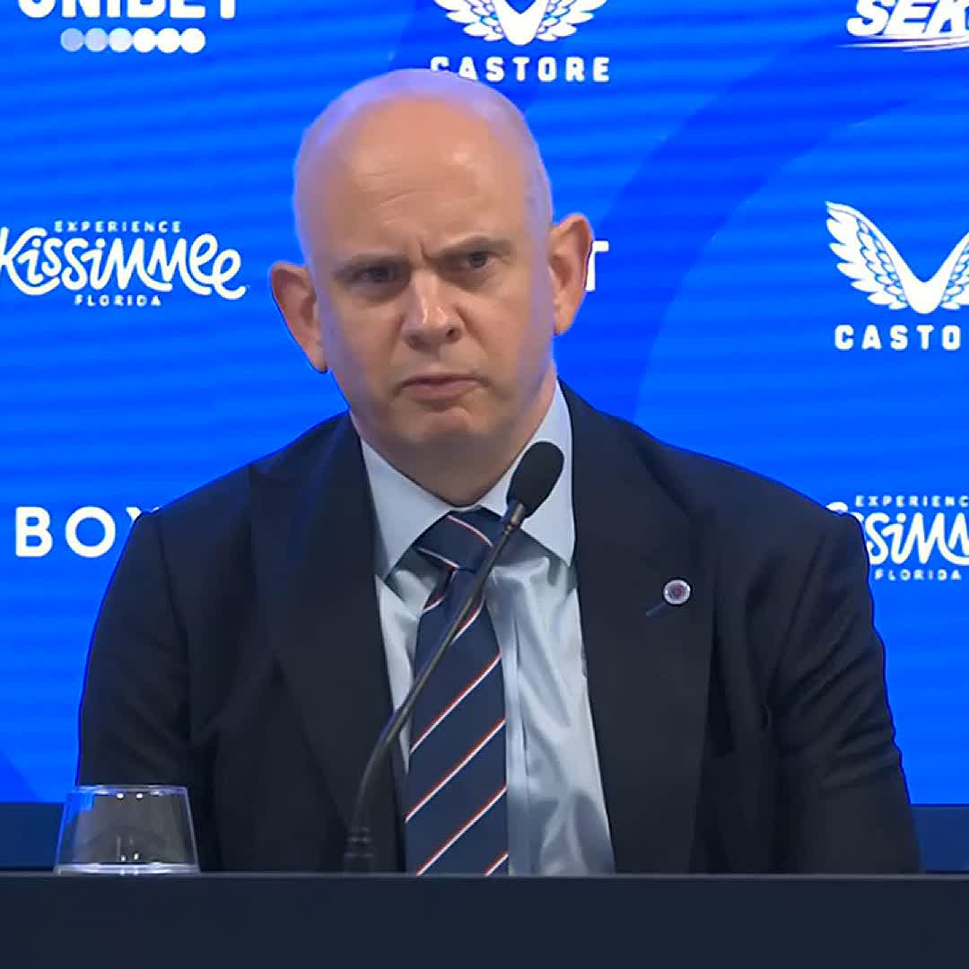 🗣️ "We're not oblivious to the noise at all, not at all." 🗣️ "It's about competing again on all fronts. That is the expectation." Rangers CEO Patrick Stewart on fan reaction to Russell Martin's appointment, plus why "seismic changes" pave the way for a bright future ⤵️