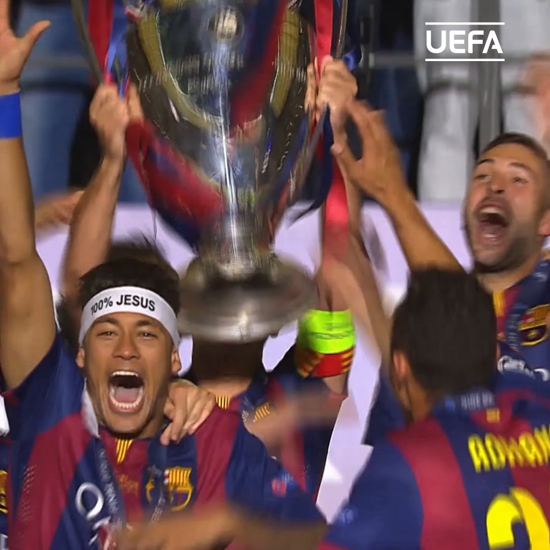 📆 El 6️⃣ de junio de 2015 llegaba la quinta Champions del Barça... ¿Tus recuerdos de aquella final? 🤔 #UCL