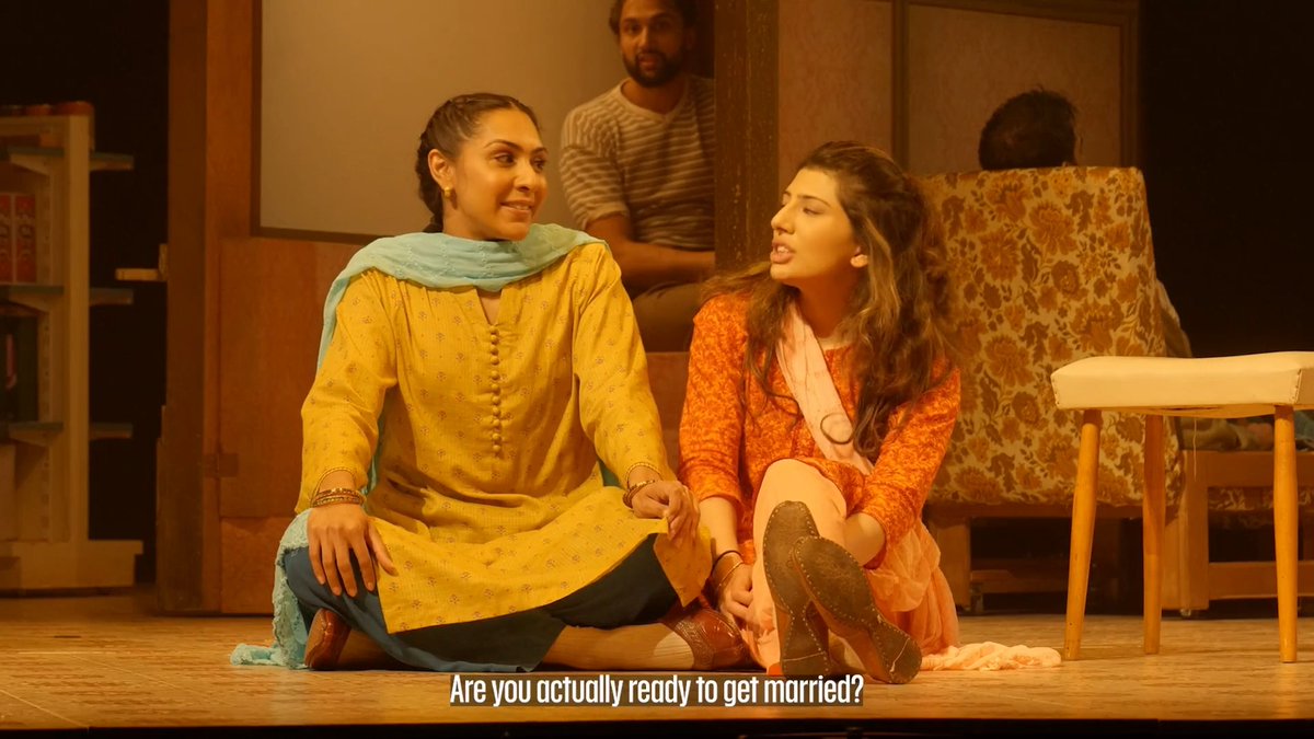 Get ready for a theatre experience that critics are raving about! 🌟🌟🌟🌟 ★★★★ The Standard ★★★★ WhatsOnStage ★★★★ Daily Mail ★★★★ London Theatre Marriage Material, brilliantly adapted by Gurpreet Kaur Bhatti, is an absolute joy. Based on Sathnam Sanghera Sanghera's acclaimed novel and stunningly directed by our very own Iqbal Khan, this Wolverhampton wonder is not to be missed! 📅 Mark your calendars: Wed 25 Jun–Sat 5 Jul 🎟️ 🎥 DMLK Video