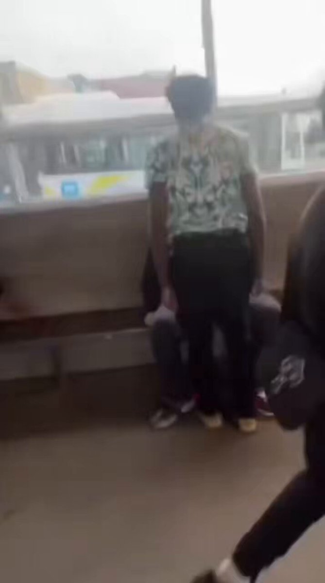 bro got the soul smacked out of him and ain’t do shit 😭