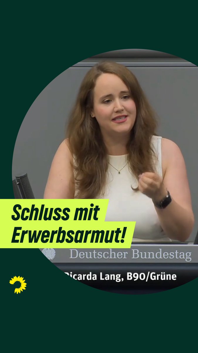 Die Koalition muss ihr Versprechen halten und den Mindestlohn auf 15€ erhöhen! Sonst setzen sie das Vertrauen der Menschen in die Politik aufs Spiel. Denn Löhne dürfen nicht nur zum Überleben reichen, sie müssen für ein Leben in Würde reichen, sagt Ricarda Lang 👏