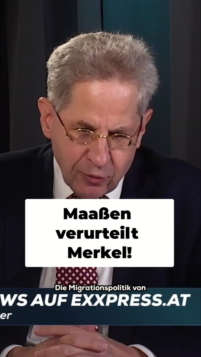 Ehemalige Präsident des deutschen Verfassungsschutzes, Hans-Georg Maaßen, kritisiert Angela Merkels Immigrationspolitik. Ist der Verfassungsschutz in Deutschland noch unabhängig – oder längst ein politisches Werkzeug? Das ganze Interview anschauen: #Merkel #maaßen #immigration #exxpress